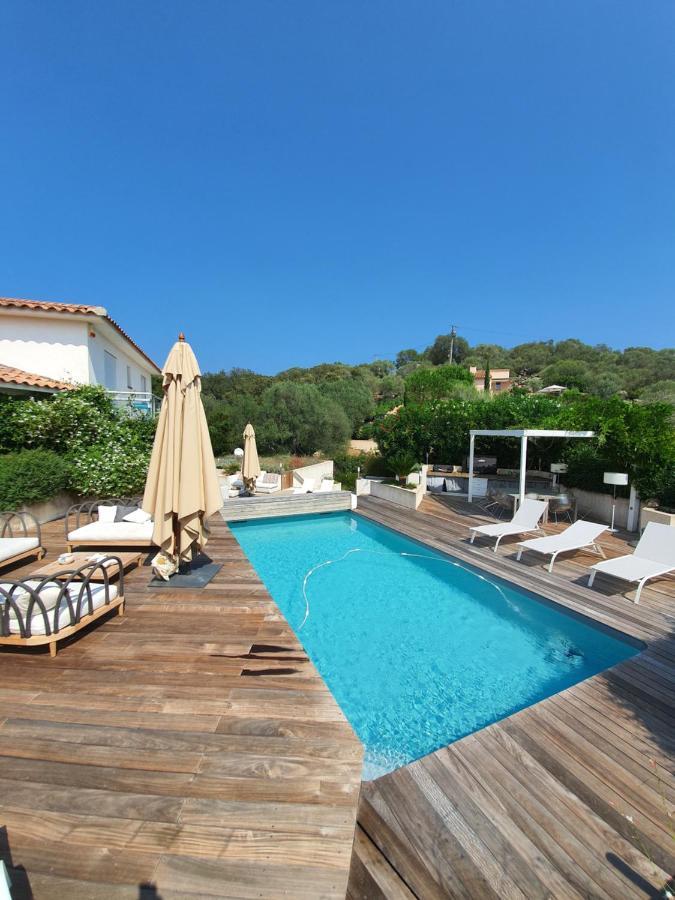 Les Lodges Eva Lea Lecci Exterior foto